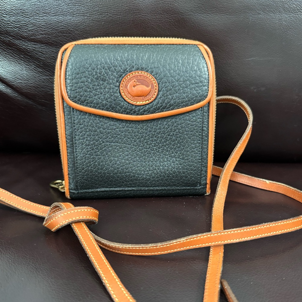 Vintage Dooney Bourke Small Crossbody Bag